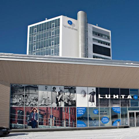 Luhta Tower Cafe