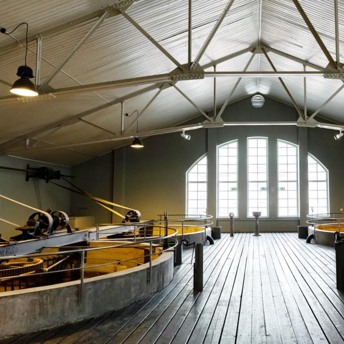 Suodatinhalli, Tekniikan museo