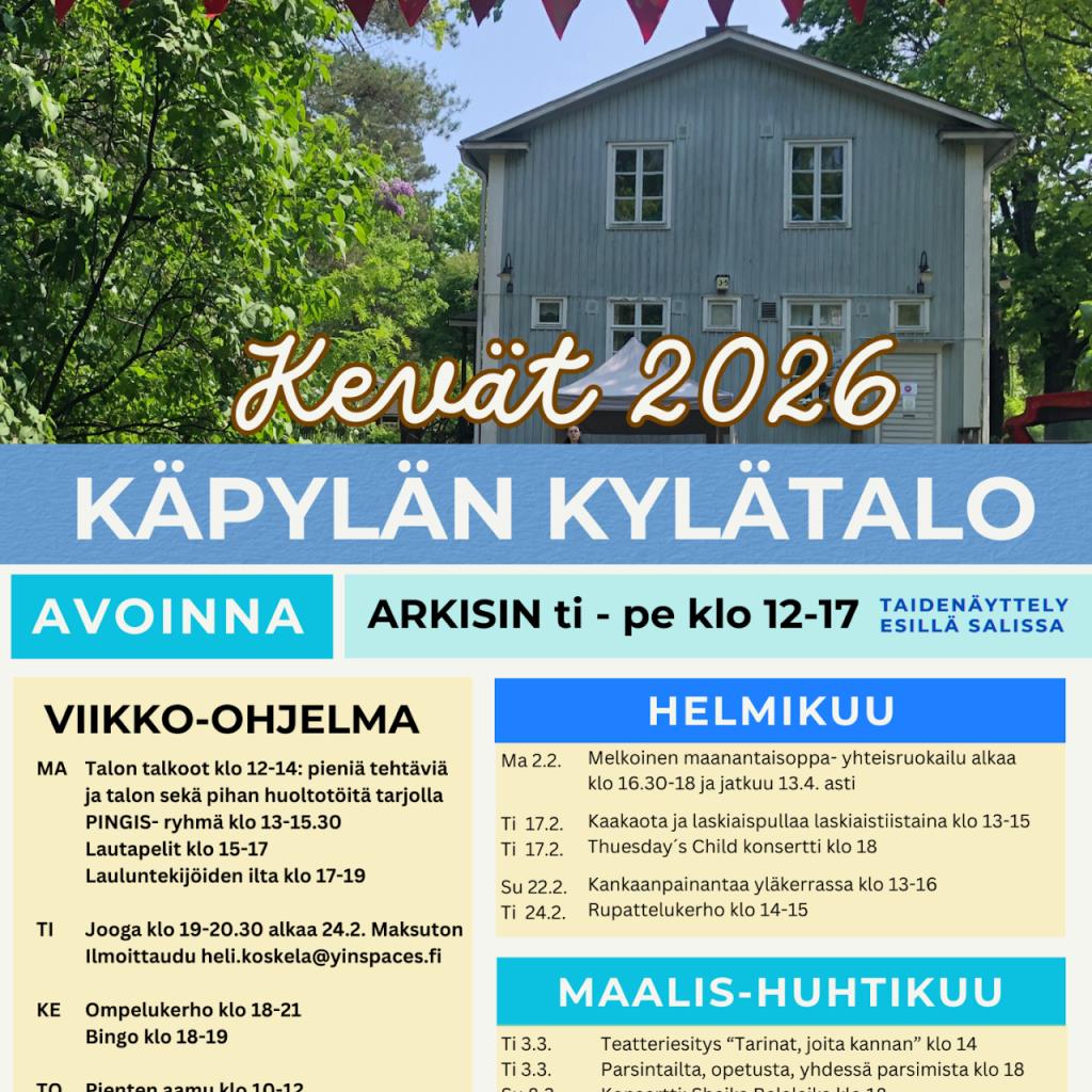 Käpylän kylätalo