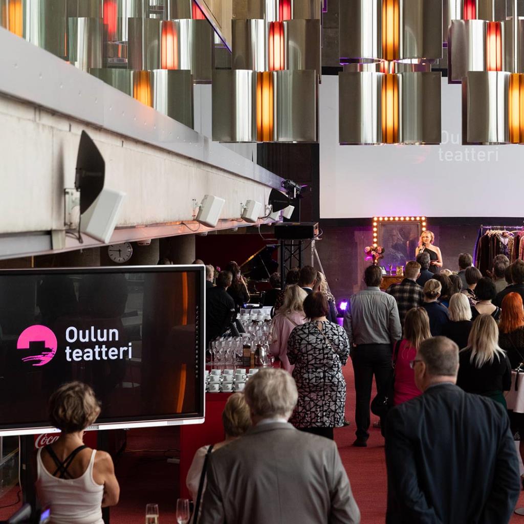 Oulun teatteri